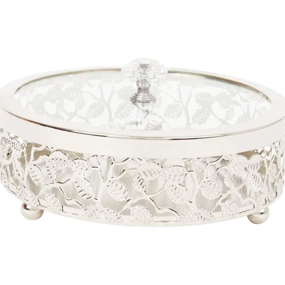 Home Accents Metalen Opbergdoosje