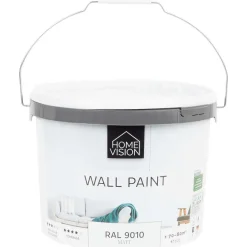 Home Vision Matte Muurverf Ral 9010