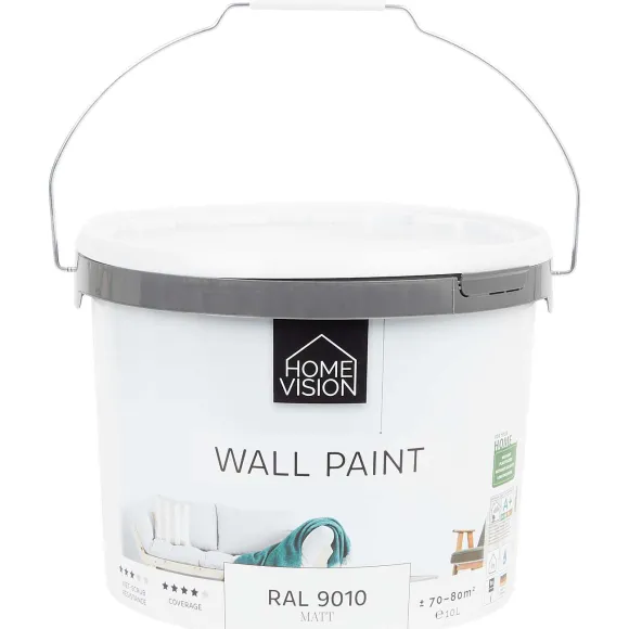 Home Vision Matte Muurverf Ral 9010