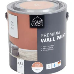 Home Vision Premium Muurverf Terracotta