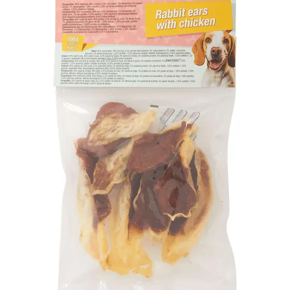 Hondensnack Konijnenoren