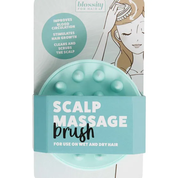 Hoofdmassage-Borstel