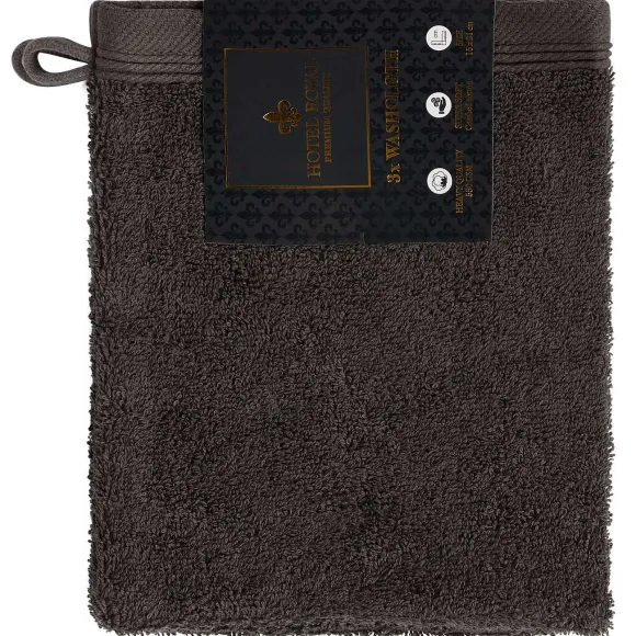 Hotel Royal Washandjes Antraciet