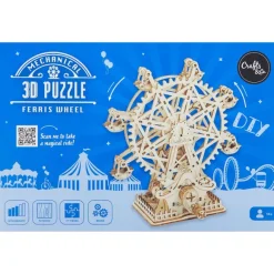 Houten 3D-Puzzel