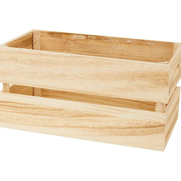Houten Krat Medium