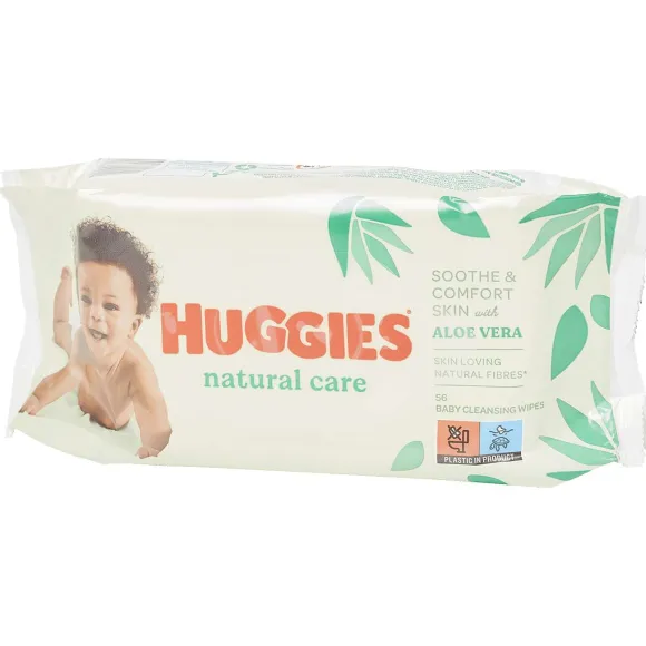 Huggies Babydoekjes Natural Care