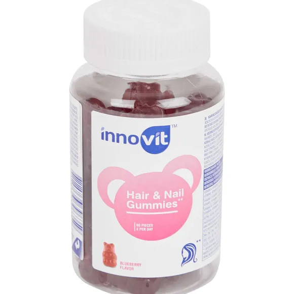 Innovit Hair & Nail Gummies Blueberry