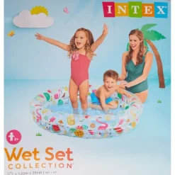Intex Opblaasbaar Zwembad