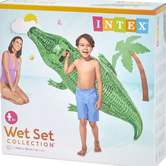 Intex Opblaaskrokodil