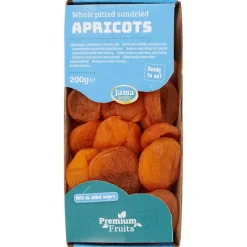 Jama Fruits Gedroogde Abrikozen