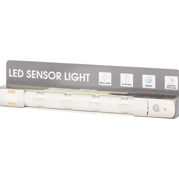 Kastverlichting Met Sensorlamp