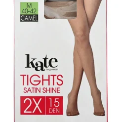 Kate Legwear Satin Shine Panty'S 15 Denier
