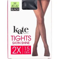 Kate Legwear Satin Shine Panty'S 15 Denier