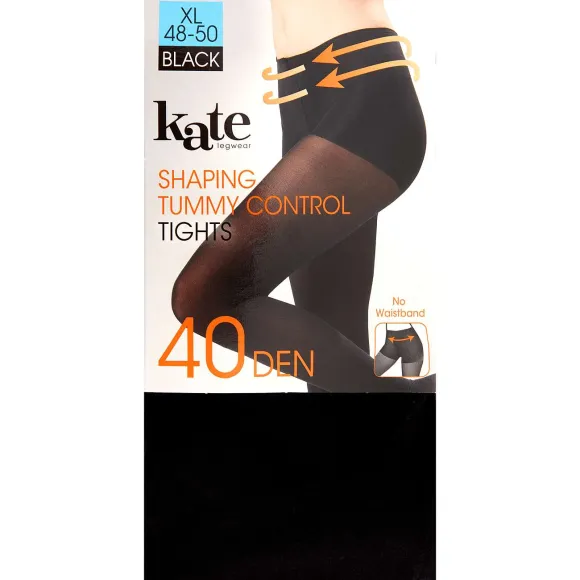 Kate Legwear Tummy Control Shaping Panty 40 Denier