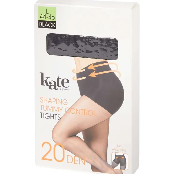 Kate Legwear Tummy Control Shaping Panty 20 Denier