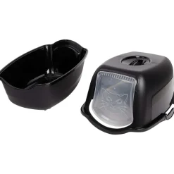 Kattenbak Met Klapdeur