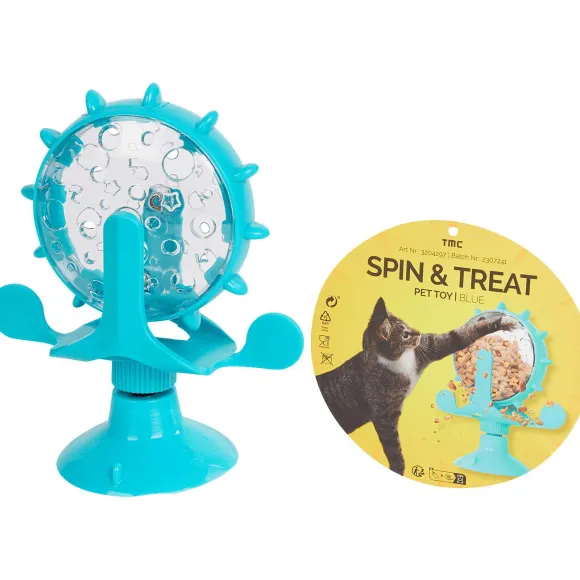 Kattensnackdispenser