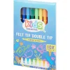 Kids Creative Viltstiften Met Dubbele Punt