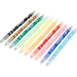 Kids Creative Viltstiften Met Dubbele Punt