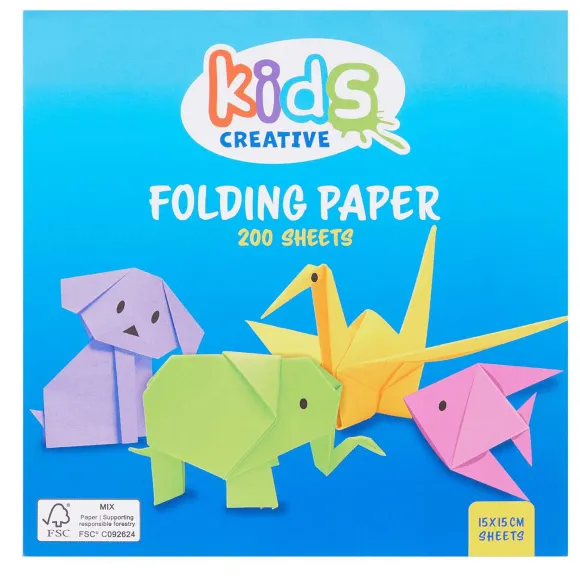 Kids Creative Vouwblaadjes