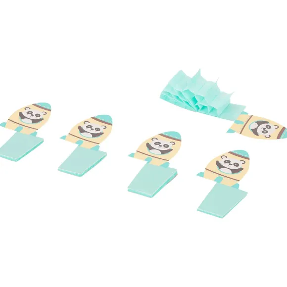 Kids Kingdom Honeycomb Feestdecoratie