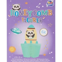 Kids Kingdom Honeycomb Feestdecoratie