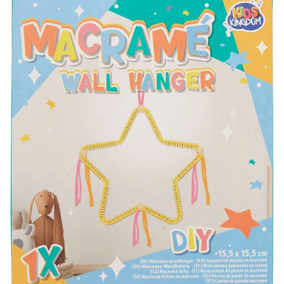 Kids Kingdom Macram Wandhanger