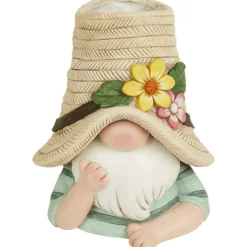 Kikker- Of Kabouterbloempot