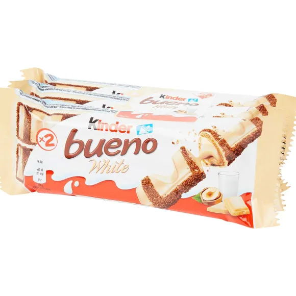 Kinder Bueno Bueno White