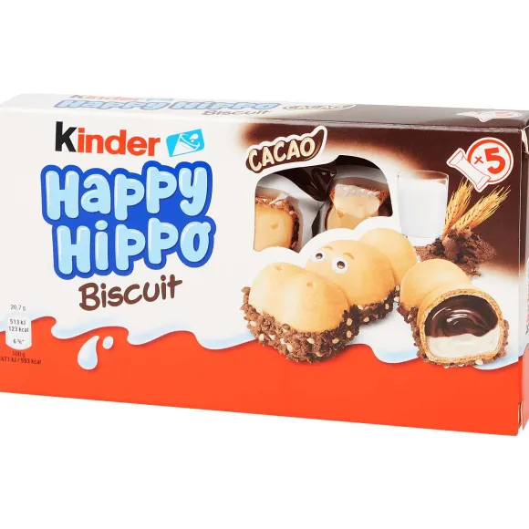 Kinder Happy Hippo Biscuit