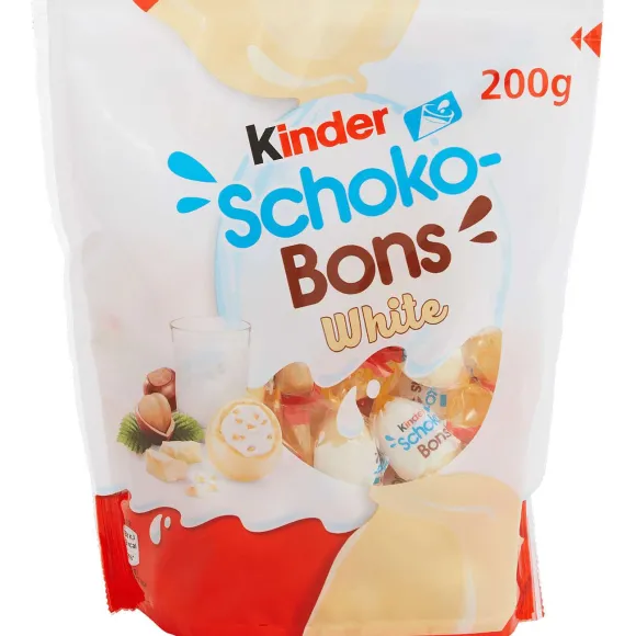Kinder Schokobons White