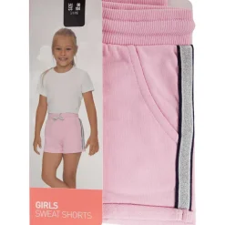 Kindersweatshort Met Lurex