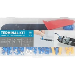 Kit Met Elektrische Aansluitingen