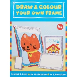 Kleur En Teken Je Eigen Fotolijst