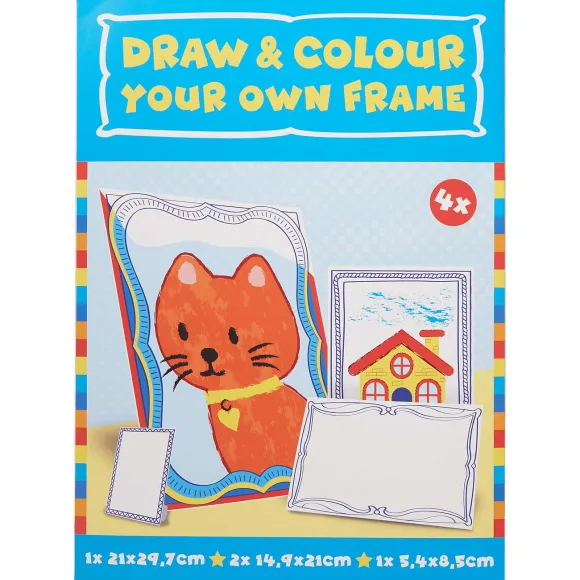 Kleur En Teken Je Eigen Fotolijst