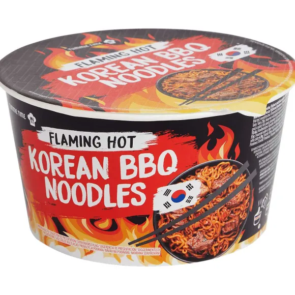 Korean Bbq Noodles