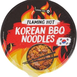 Korean Bbq Noodles