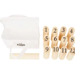 Kubb Scandinavisch Kegelspel