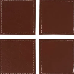 Kunstleren Onderzetters