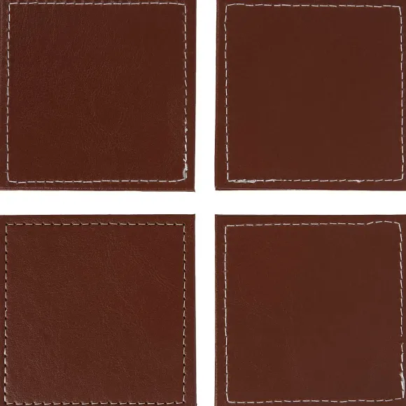 Kunstleren Onderzetters