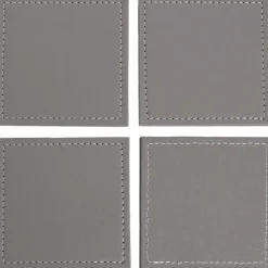 Kunstleren Onderzetters