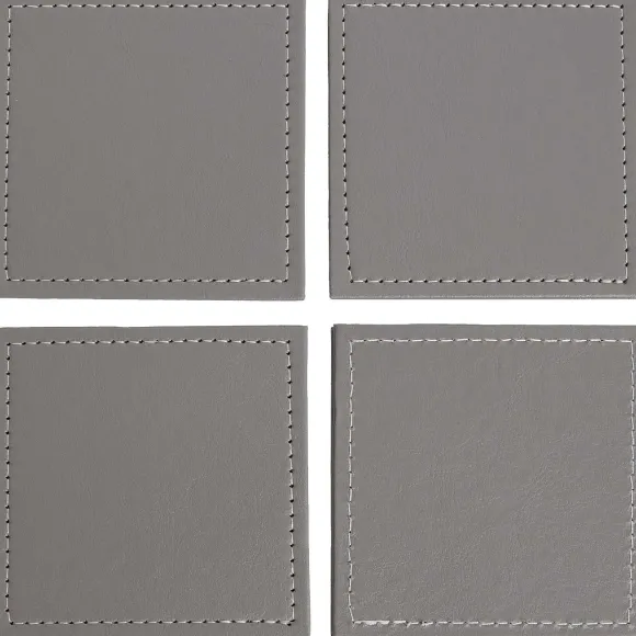 Kunstleren Onderzetters