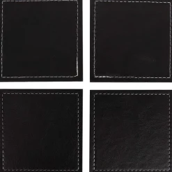 Kunstleren Onderzetters