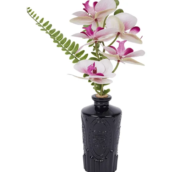 Kunstorchidee In Glazen Flesje