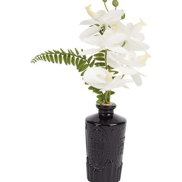 Kunstorchidee In Glazen Flesje