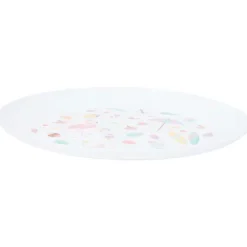 Kunststof Bord Met Jungle