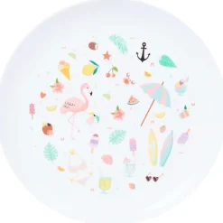 Kunststof Bord Met Jungle