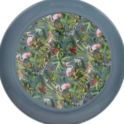 Kunststof Bord Met Jungle