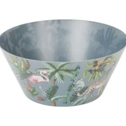 Kunststof Schaal Met Jungle