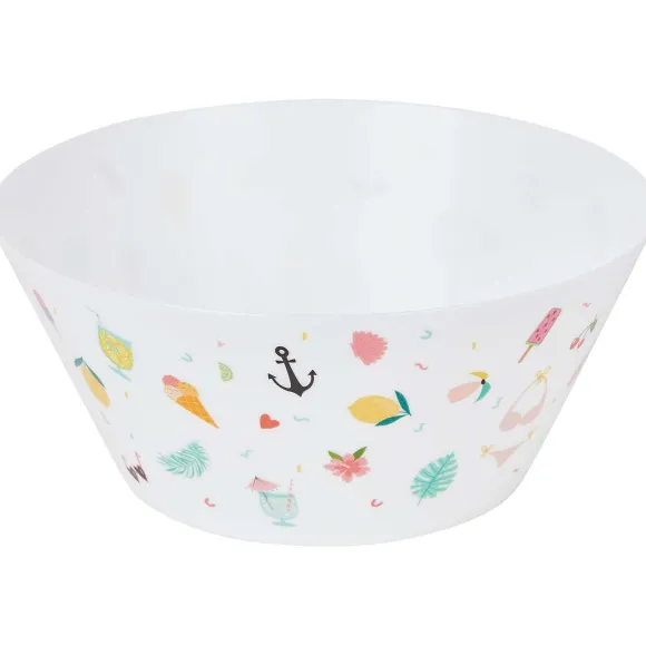 Kunststof Schaal Met Jungle